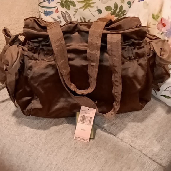 NWT Y2K Juicy Couture Dreamer Tote Bag Silky Brown - Picture 6 of 14